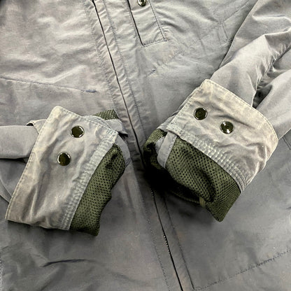 【中古品】【メンズ】 STONE ISLAND ストーンアイランド 541542122 11SS MICRO REPS BOMBER JACKET マイクロレップス ボンバージャケット アウター 長袖 141-250902-ma-07-izu サイズ：M カラー：NAVY 万代Net店