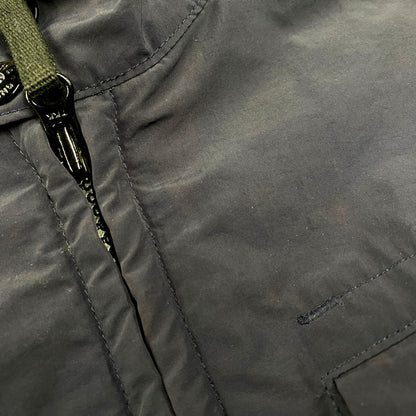 【中古品】【メンズ】 STONE ISLAND ストーンアイランド 541542122 11SS MICRO REPS BOMBER JACKET マイクロレップス ボンバージャケット アウター 長袖 141-250902-ma-07-izu サイズ：M カラー：NAVY 万代Net店