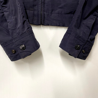 【中古品】【メンズ】 STONE ISLAND ストーンアイランド 541542122 11SS MICRO REPS BOMBER JACKET マイクロレップス ボンバージャケット アウター 長袖 141-250902-ma-07-izu サイズ：M カラー：NAVY 万代Net店