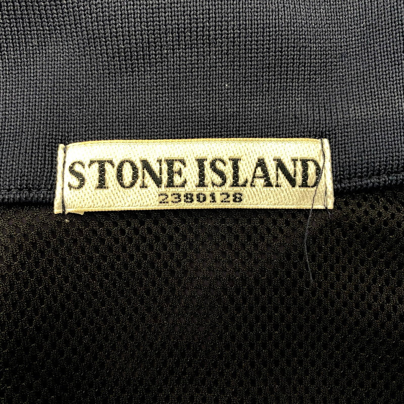 【中古品】【メンズ】 STONE ISLAND ストーンアイランド 541542122 11SS MICRO REPS BOMBER JACKET マイクロレップス ボンバージャケット アウター 長袖 141-250902-ma-07-izu サイズ：M カラー：NAVY 万代Net店