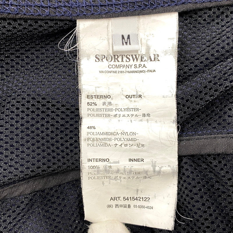 【中古品】【メンズ】 STONE ISLAND ストーンアイランド 541542122 11SS MICRO REPS BOMBER JACKET マイクロレップス ボンバージャケット アウター 長袖 141-250902-ma-07-izu サイズ：M カラー：NAVY 万代Net店