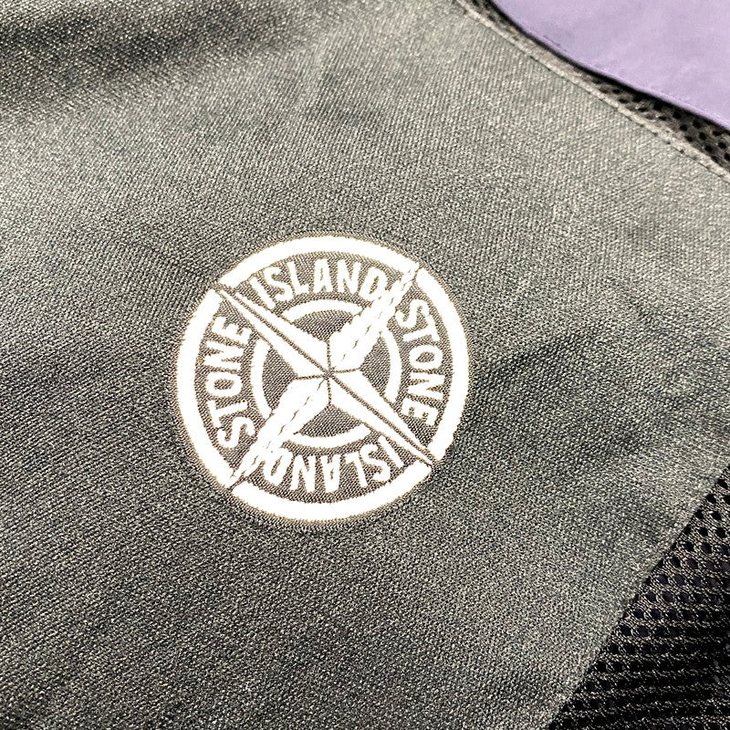 【中古品】【メンズ】 STONE ISLAND ストーンアイランド 541542122 11SS MICRO REPS BOMBER JACKET マイクロレップス ボンバージャケット アウター 長袖 141-250902-ma-07-izu サイズ：M カラー：NAVY 万代Net店