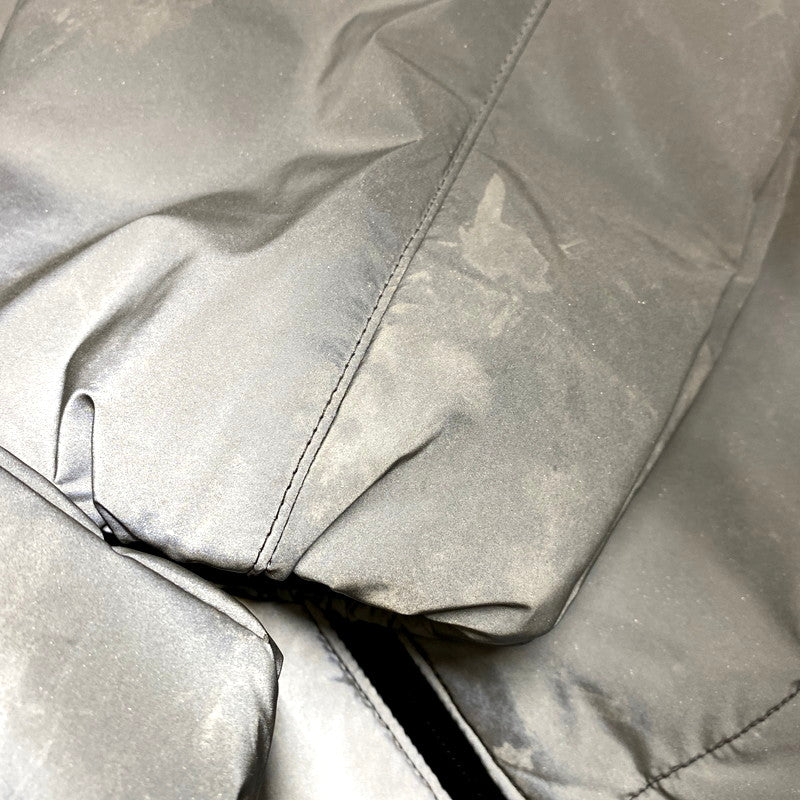 【中古品】【メンズ】 NIKE ナイキ FV6421-011 THERMA-FIT REFLECTIVE RUNNING JACKET サーマフィット リフレクティブランニングジャケット アウター 長袖 148-250902-ma-04-izu サイズ：XL カラー：SILVER 万代Net店