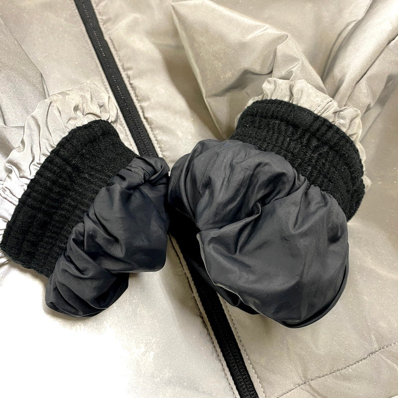 【中古品】【メンズ】 NIKE ナイキ FV6421-011 THERMA-FIT REFLECTIVE RUNNING JACKET サーマフィット リフレクティブランニングジャケット アウター 長袖 148-250902-ma-04-izu サイズ：XL カラー：SILVER 万代Net店