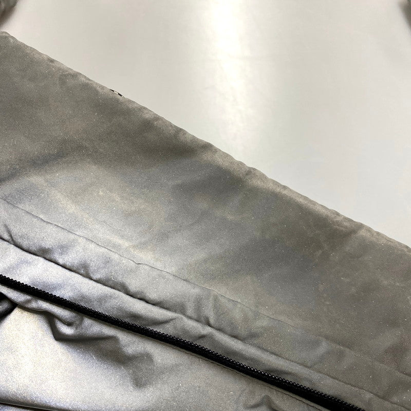 【中古品】【メンズ】 NIKE ナイキ FV6421-011 THERMA-FIT REFLECTIVE RUNNING JACKET サーマフィット リフレクティブランニングジャケット アウター 長袖 148-250902-ma-04-izu サイズ：XL カラー：SILVER 万代Net店