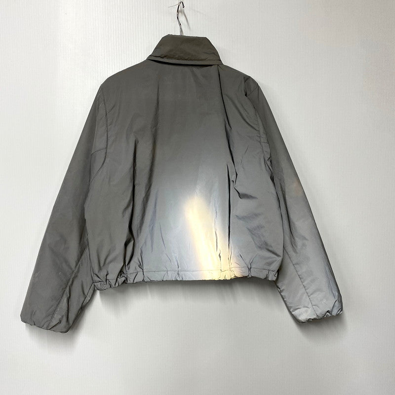 【中古品】【メンズ】 NIKE ナイキ FV6421-011 THERMA-FIT REFLECTIVE RUNNING JACKET サーマフィット リフレクティブランニングジャケット アウター 長袖 148-250902-ma-04-izu サイズ：XL カラー：SILVER 万代Net店