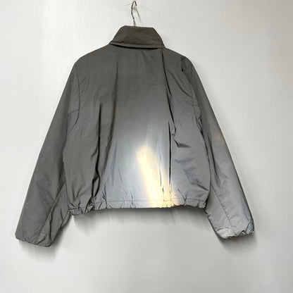 【中古品】【メンズ】 NIKE ナイキ FV6421-011 THERMA-FIT REFLECTIVE RUNNING JACKET サーマフィット リフレクティブランニングジャケット アウター 長袖 148-250902-ma-04-izu サイズ：XL カラー：SILVER 万代Net店
