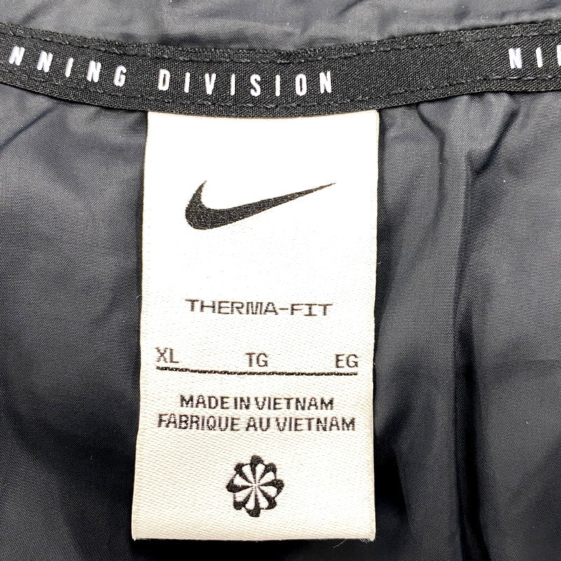 【中古品】【メンズ】 NIKE ナイキ FV6421-011 THERMA-FIT REFLECTIVE RUNNING JACKET サーマフィット リフレクティブランニングジャケット アウター 長袖 148-250902-ma-04-izu サイズ：XL カラー：SILVER 万代Net店