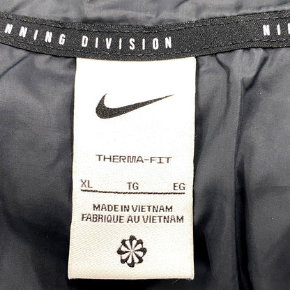 【中古品】【メンズ】 NIKE ナイキ FV6421-011 THERMA-FIT REFLECTIVE RUNNING JACKET サーマフィット リフレクティブランニングジャケット アウター 長袖 148-250902-ma-04-izu サイズ：XL カラー：SILVER 万代Net店