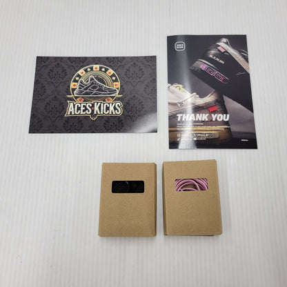 【中古美品】【メンズ】 NIKE×TRAVIS SCOTT ナイキ×トラヴィス・スコット DM7866-200 AIR JORDAN 1 LOW OG SP エアジョーダン 1 ロー オリジナル スペシャル 靴 スニーカー シューズ 160-250902-ma-15-izu サイズ：28.5cm カラー：REVERSE OLIVE 万代Net店