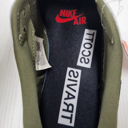【中古美品】【メンズ】 NIKE×TRAVIS SCOTT ナイキ×トラヴィス・スコット DM7866-200 AIR JORDAN 1 LOW OG SP エアジョーダン 1 ロー オリジナル スペシャル 靴 スニーカー シューズ 160-250902-ma-15-izu サイズ：28.5cm カラー：REVERSE OLIVE 万代Net店