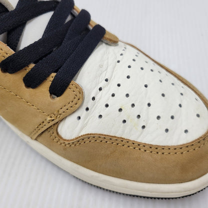 【中古品】【メンズ】 NIKE ナイキ CZ0790-107 AIR JORDAN 1 LOW OG エアジョーダン 1 ロー オリジナル 靴 スニーカー シューズ 160-250902-ma-16-izu サイズ：28.5cm カラー：ROOKIE OF THE YEAR/SAIL AND GOLDEN HARVEST 万代Net店