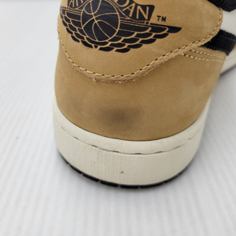 【中古品】【メンズ】 NIKE ナイキ CZ0790-107 AIR JORDAN 1 LOW OG エアジョーダン 1 ロー オリジナル 靴 スニーカー シューズ 160-250902-ma-16-izu サイズ：28.5cm カラー：ROOKIE OF THE YEAR/SAIL AND GOLDEN HARVEST 万代Net店