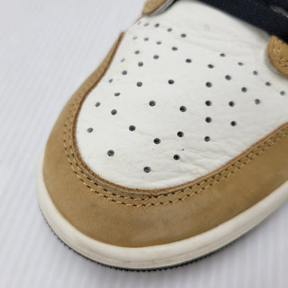 【中古品】【メンズ】 NIKE ナイキ CZ0790-107 AIR JORDAN 1 LOW OG エアジョーダン 1 ロー オリジナル 靴 スニーカー シューズ 160-250902-ma-16-izu サイズ：28.5cm カラー：ROOKIE OF THE YEAR/SAIL AND GOLDEN HARVEST 万代Net店