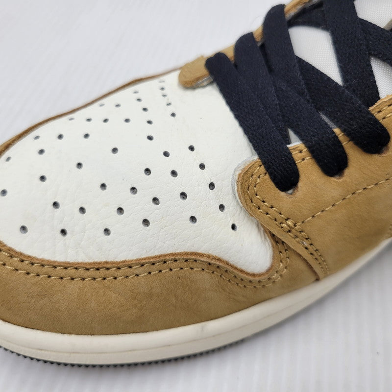 【中古品】【メンズ】 NIKE ナイキ CZ0790-107 AIR JORDAN 1 LOW OG エアジョーダン 1 ロー オリジナル 靴 スニーカー シューズ 160-250902-ma-16-izu サイズ：28.5cm カラー：ROOKIE OF THE YEAR/SAIL AND GOLDEN HARVEST 万代Net店