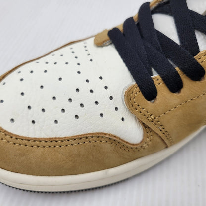 【中古品】【メンズ】 NIKE ナイキ CZ0790-107 AIR JORDAN 1 LOW OG エアジョーダン 1 ロー オリジナル 靴 スニーカー シューズ 160-250902-ma-16-izu サイズ：28.5cm カラー：ROOKIE OF THE YEAR/SAIL AND GOLDEN HARVEST 万代Net店