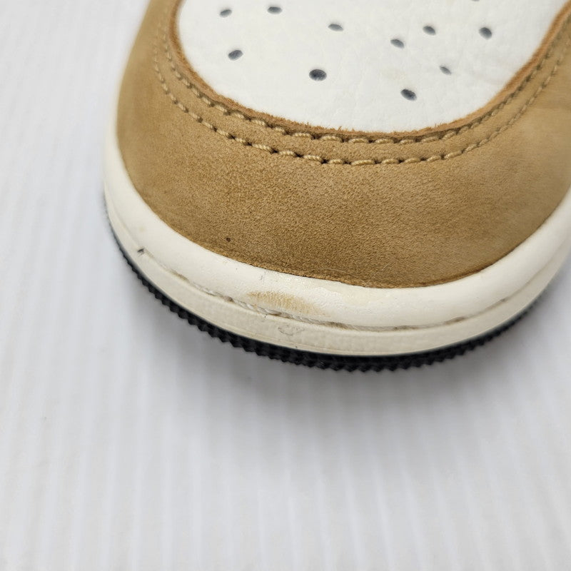 【中古品】【メンズ】 NIKE ナイキ CZ0790-107 AIR JORDAN 1 LOW OG エアジョーダン 1 ロー オリジナル 靴 スニーカー シューズ 160-250902-ma-16-izu サイズ：28.5cm カラー：ROOKIE OF THE YEAR/SAIL AND GOLDEN HARVEST 万代Net店