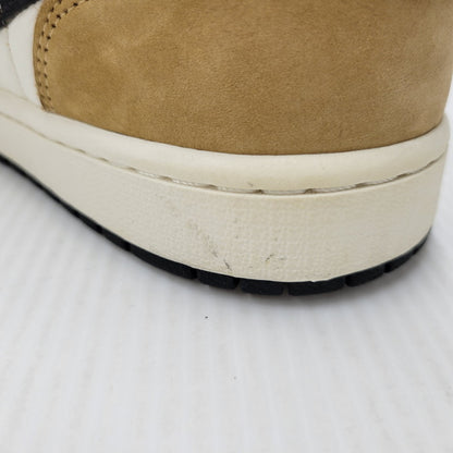 【中古品】【メンズ】 NIKE ナイキ CZ0790-107 AIR JORDAN 1 LOW OG エアジョーダン 1 ロー オリジナル 靴 スニーカー シューズ 160-250902-ma-16-izu サイズ：28.5cm カラー：ROOKIE OF THE YEAR/SAIL AND GOLDEN HARVEST 万代Net店