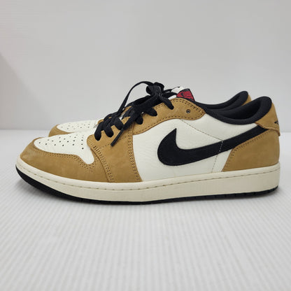 【中古品】【メンズ】 NIKE ナイキ CZ0790-107 AIR JORDAN 1 LOW OG エアジョーダン 1 ロー オリジナル 靴 スニーカー シューズ 160-250902-ma-16-izu サイズ：28.5cm カラー：ROOKIE OF THE YEAR/SAIL AND GOLDEN HARVEST 万代Net店