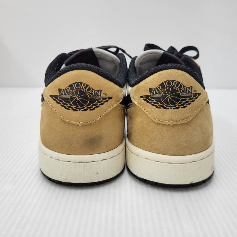 【中古品】【メンズ】 NIKE ナイキ CZ0790-107 AIR JORDAN 1 LOW OG エアジョーダン 1 ロー オリジナル 靴 スニーカー シューズ 160-250902-ma-16-izu サイズ：28.5cm カラー：ROOKIE OF THE YEAR/SAIL AND GOLDEN HARVEST 万代Net店