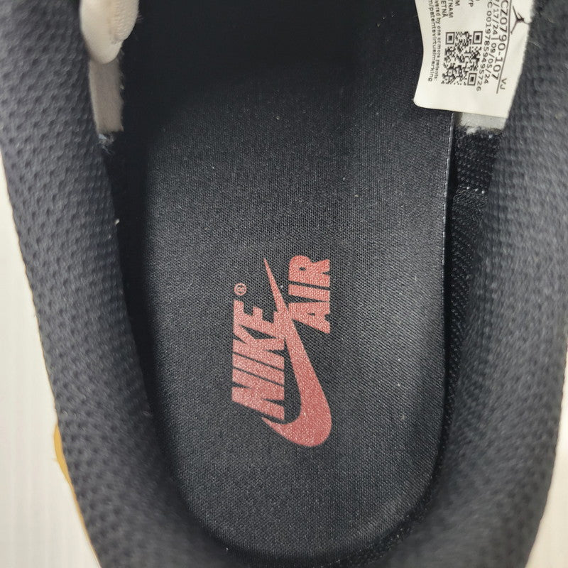 【中古品】【メンズ】 NIKE ナイキ CZ0790-107 AIR JORDAN 1 LOW OG エアジョーダン 1 ロー オリジナル 靴 スニーカー シューズ 160-250902-ma-16-izu サイズ：28.5cm カラー：ROOKIE OF THE YEAR/SAIL AND GOLDEN HARVEST 万代Net店