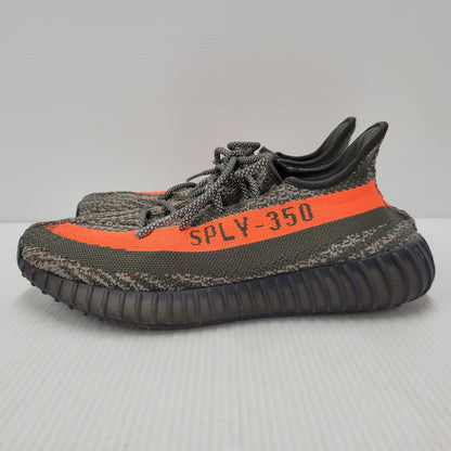 【中古品】【メンズ】 adidas アディダス HQ7045 YEEZY BOOST 350V2 イージーブースト 靴 スニーカー シューズ 161-250902-ma-17-izu サイズ：29cm カラー：CARBON BELUGA 万代Net店