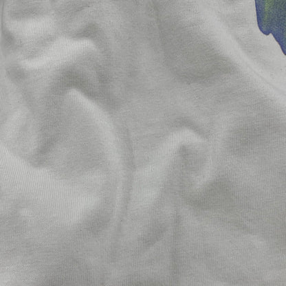 【中古品】【メンズ】 STUSSY ステューシー ITP FLOWER TEE フラワーＴシャツ トップス 半袖 142-250907-ya-14-izu サイズ：XL カラー：白 万代Net店