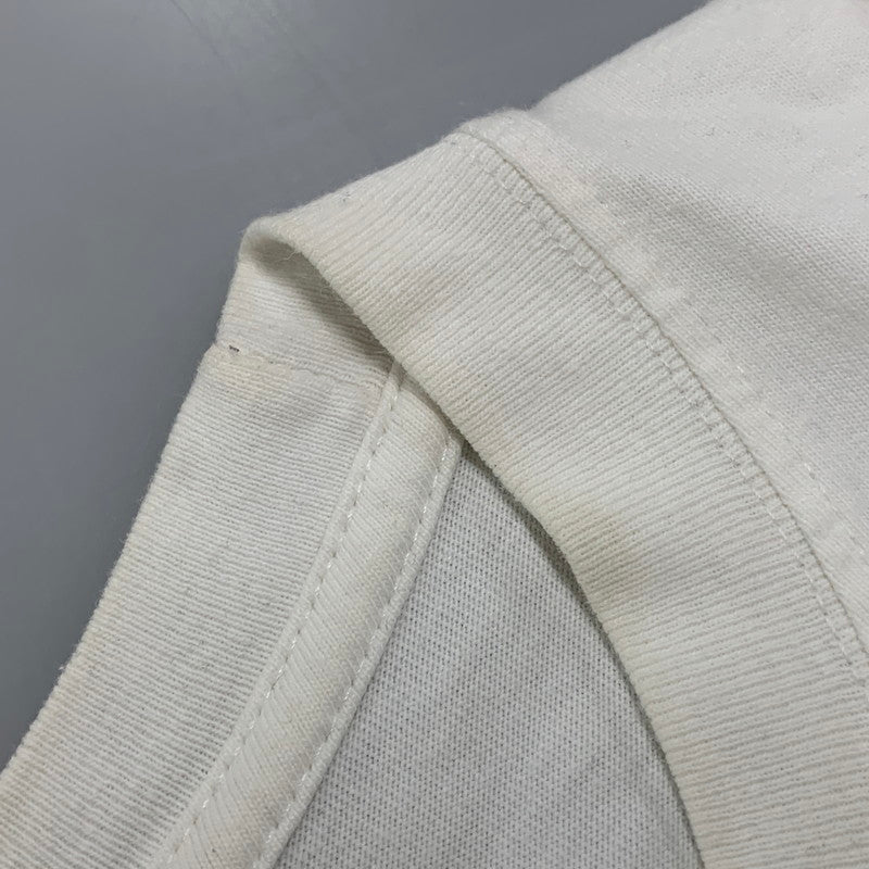 【中古品】【メンズ】 STUSSY ステューシー ITP FLOWER TEE フラワーＴシャツ トップス 半袖 142-250907-ya-14-izu サイズ：XL カラー：白 万代Net店