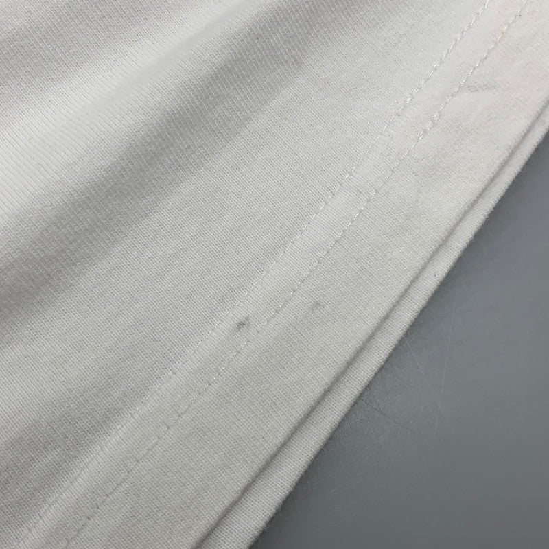 【中古品】【メンズ】 STUSSY ステューシー ITP FLOWER TEE フラワーＴシャツ トップス 半袖 142-250907-ya-14-izu サイズ：XL カラー：白 万代Net店