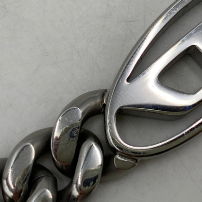 【中古品】【メンズ】 DIESEL ディーゼル DX143300DJW STAINLESS CHOKER NECKLACE アクセサリー ネックレス 192-250904-rk-05-izu カラー：シルバー 万代Net店