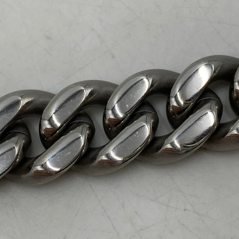 【中古品】【メンズ】 DIESEL ディーゼル DX143300DJW STAINLESS CHOKER NECKLACE アクセサリー ネックレス 192-250904-rk-05-izu カラー：シルバー 万代Net店