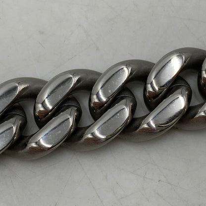 【中古品】【メンズ】 DIESEL ディーゼル DX143300DJW STAINLESS CHOKER NECKLACE アクセサリー ネックレス 192-250904-rk-05-izu カラー：シルバー 万代Net店