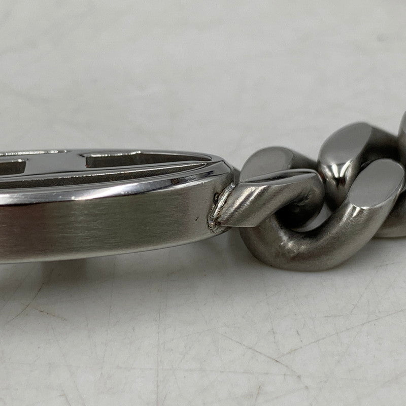 【中古品】【メンズ】 DIESEL ディーゼル DX143300DJW STAINLESS CHOKER NECKLACE アクセサリー ネックレス 192-250904-rk-05-izu カラー：シルバー 万代Net店