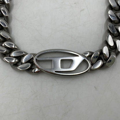 【中古品】【メンズ】 DIESEL ディーゼル DX143300DJW STAINLESS CHOKER NECKLACE アクセサリー ネックレス 192-250904-rk-05-izu カラー：シルバー 万代Net店