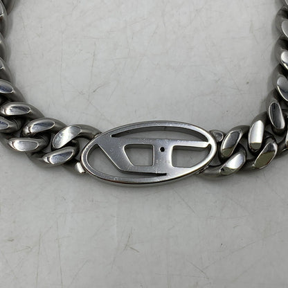 【中古品】【メンズ】 DIESEL ディーゼル DX143300DJW STAINLESS CHOKER NECKLACE アクセサリー ネックレス 192-250904-rk-05-izu カラー：シルバー 万代Net店