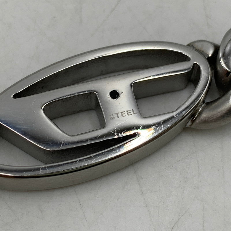 【中古品】【メンズ】 DIESEL ディーゼル DX143300DJW STAINLESS CHOKER NECKLACE アクセサリー ネックレス 192-250904-rk-05-izu カラー：シルバー 万代Net店