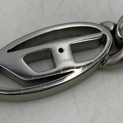 【中古品】【メンズ】 DIESEL ディーゼル DX143300DJW STAINLESS CHOKER NECKLACE アクセサリー ネックレス 192-250904-rk-05-izu カラー：シルバー 万代Net店