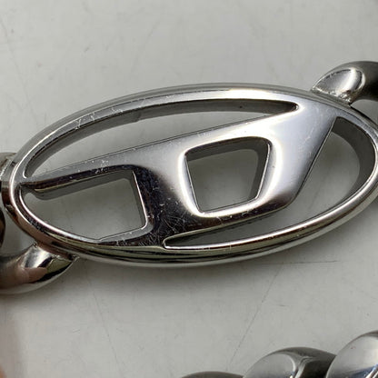 【中古品】【メンズ】 DIESEL ディーゼル DX143300DJW STAINLESS CHOKER NECKLACE アクセサリー ネックレス 192-250904-rk-05-izu カラー：シルバー 万代Net店