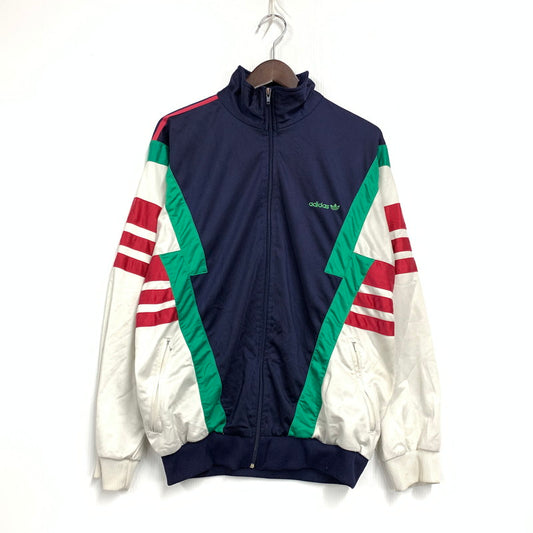 【現状渡し品】【メンズ】 adidas アディダス TRACK JACKET トラッック ジャケット トップス アウター 146-250911-ya-05-izu サイズ：L カラー：マルチ 万代Net店
