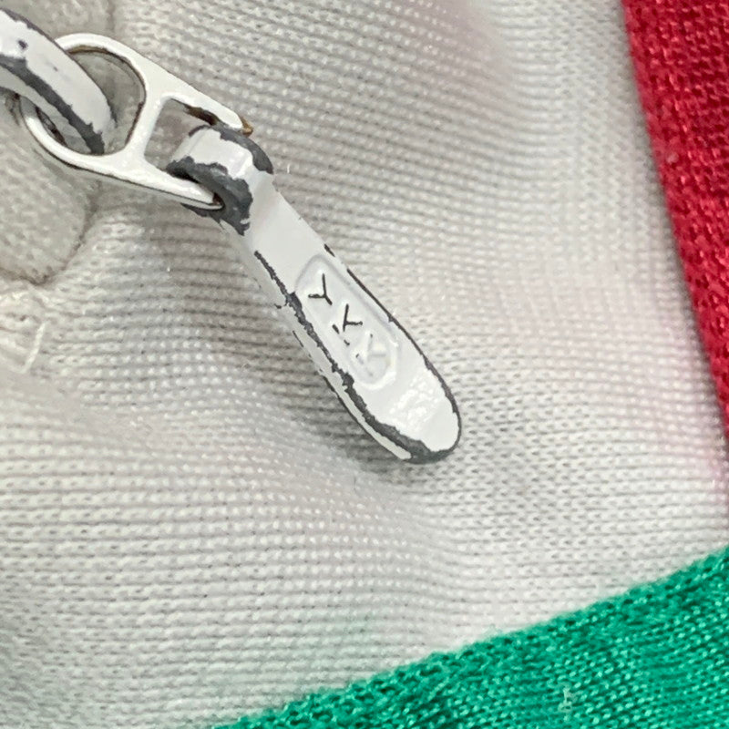 【現状渡し品】【メンズ】 adidas アディダス TRACK JACKET トラッック ジャケット トップス アウター 146-250911-ya-05-izu サイズ：L カラー：マルチ 万代Net店