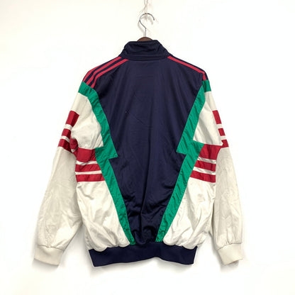 【現状渡し品】【メンズ】 adidas アディダス TRACK JACKET トラッック ジャケット トップス アウター 146-250911-ya-05-izu サイズ：L カラー：マルチ 万代Net店