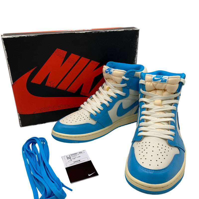 【中古品】【メンズ】 NIKE ナイキ DZ5485-402 AIR JORDAN 1 RETRO HIGH OG ″UNC REIMAGINED" スニーカー 靴 160-250904-rk-01-izu サイズ：30cm 万代Net店