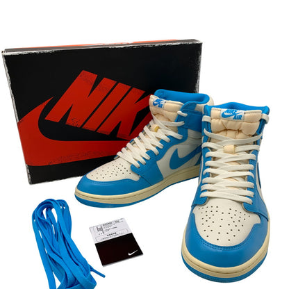 【中古品】【メンズ】 NIKE ナイキ DZ5485-402 AIR JORDAN 1 RETRO HIGH OG ″UNC REIMAGINED" スニーカー 靴 160-250904-rk-01-izu サイズ：30cm 万代Net店
