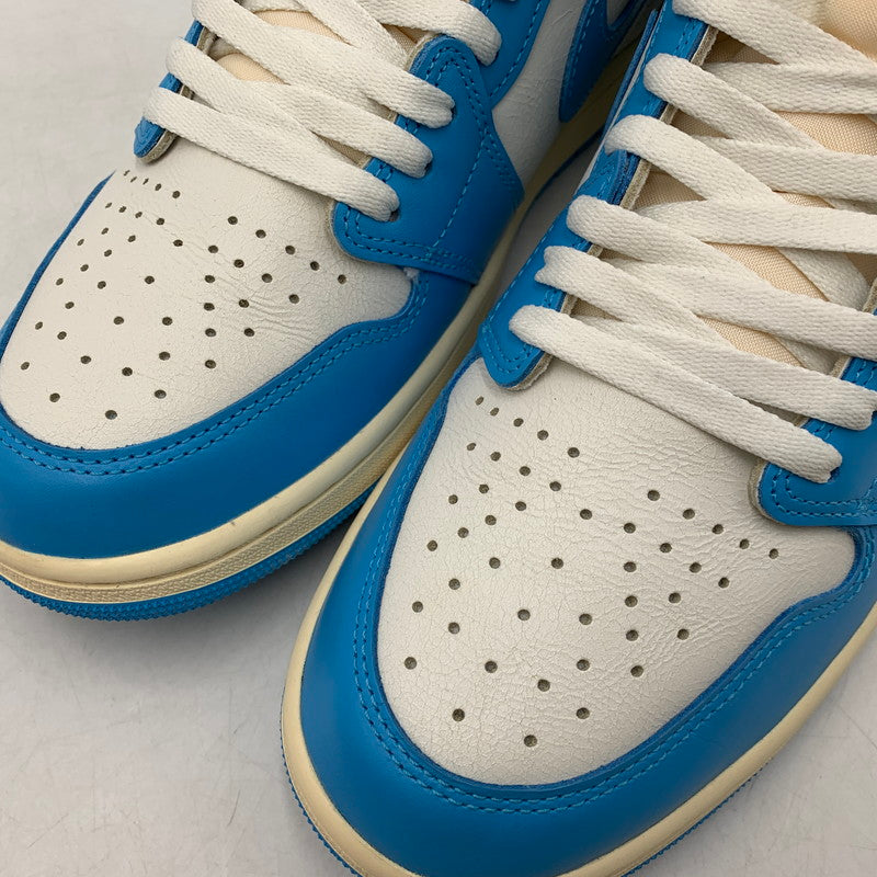 【中古品】【メンズ】 NIKE ナイキ DZ5485-402 AIR JORDAN 1 RETRO HIGH OG ″UNC REIMAGINED" スニーカー 靴 160-250904-rk-01-izu サイズ：30cm 万代Net店