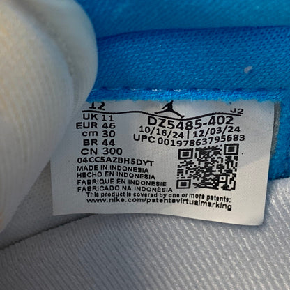 【中古品】【メンズ】 NIKE ナイキ DZ5485-402 AIR JORDAN 1 RETRO HIGH OG ″UNC REIMAGINED" スニーカー 靴 160-250904-rk-01-izu サイズ：30cm 万代Net店