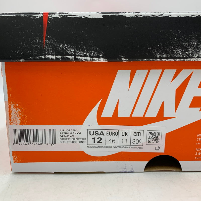 【中古品】【メンズ】 NIKE ナイキ DZ5485-402 AIR JORDAN 1 RETRO HIGH OG ″UNC REIMAGINED" スニーカー 靴 160-250904-rk-01-izu サイズ：30cm 万代Net店