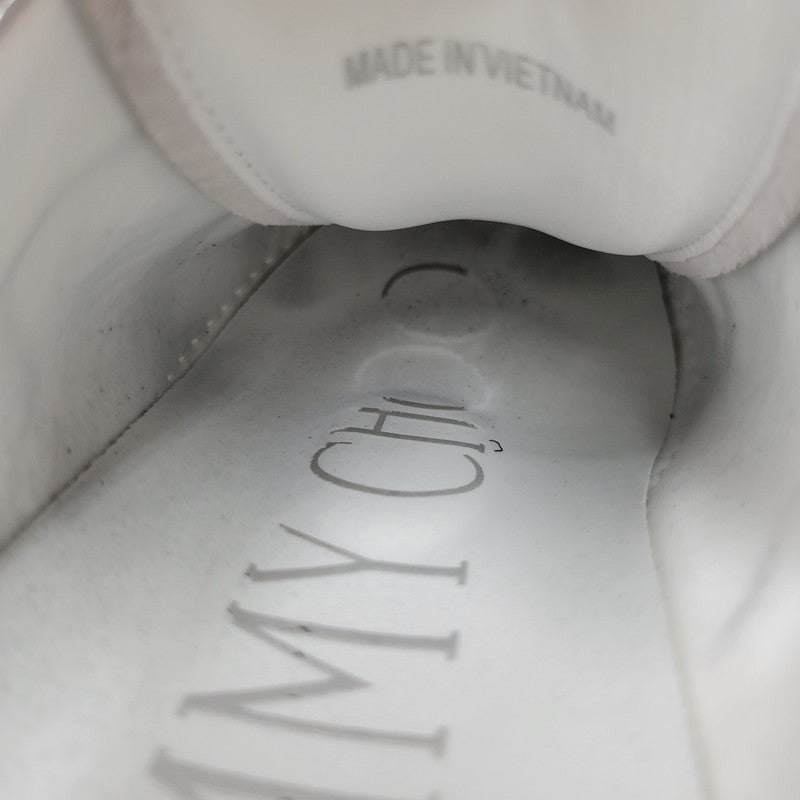 【中古品】【レディース】 JIMMY CHOO ジミーチュウ DIAMOND MAXI ダイヤモンドマキシ 靴 シューズ サンダル クロッグ 183-250902-ma-19-izu サイズ：37 カラー：シルバー 万代Net店