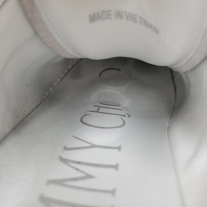 【中古品】【レディース】 JIMMY CHOO ジミーチュウ DIAMOND MAXI ダイヤモンドマキシ 靴 シューズ サンダル クロッグ 183-250902-ma-19-izu サイズ：37 カラー：シルバー 万代Net店