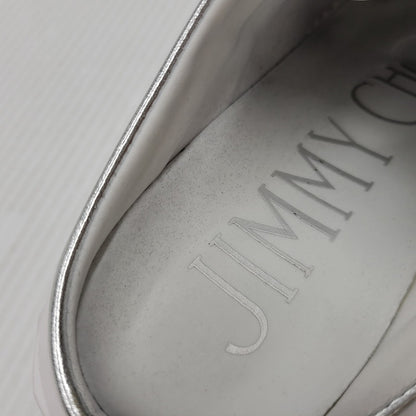 【中古品】【レディース】 JIMMY CHOO ジミーチュウ DIAMOND MAXI ダイヤモンドマキシ 靴 シューズ サンダル クロッグ 183-250902-ma-19-izu サイズ：37 カラー：シルバー 万代Net店