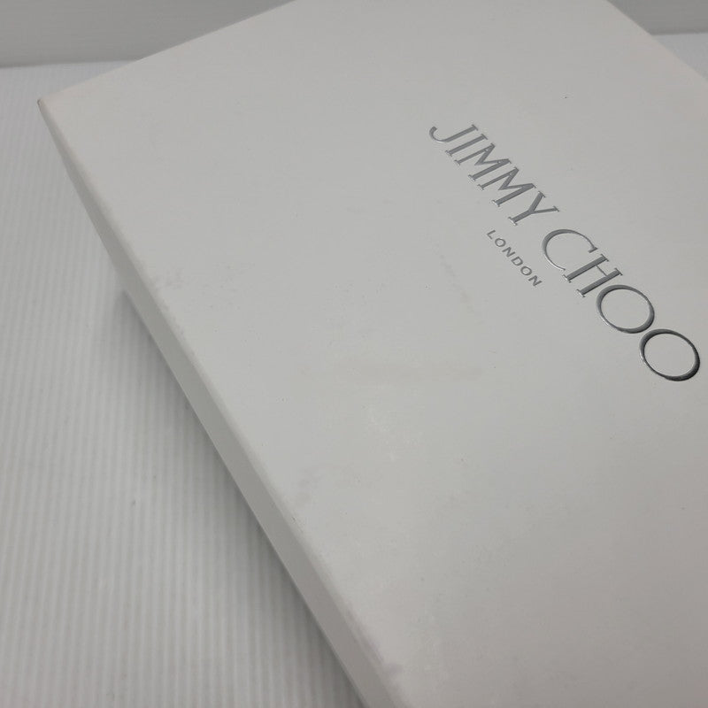 【中古品】【レディース】 JIMMY CHOO ジミーチュウ DIAMOND MAXI ダイヤモンドマキシ 靴 シューズ サンダル クロッグ 183-250902-ma-19-izu サイズ：37 カラー：シルバー 万代Net店